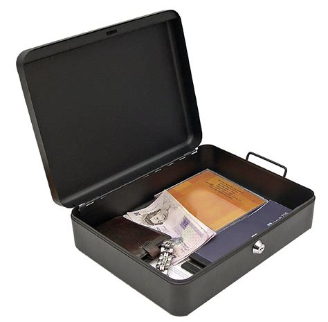 metal security box with lock|metal security box for documents.